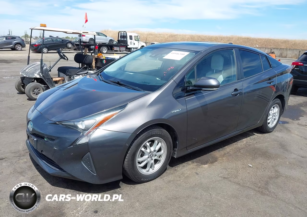 2017 Toyota Prius Four VIN:JTDKARFU9H3543717 - 2