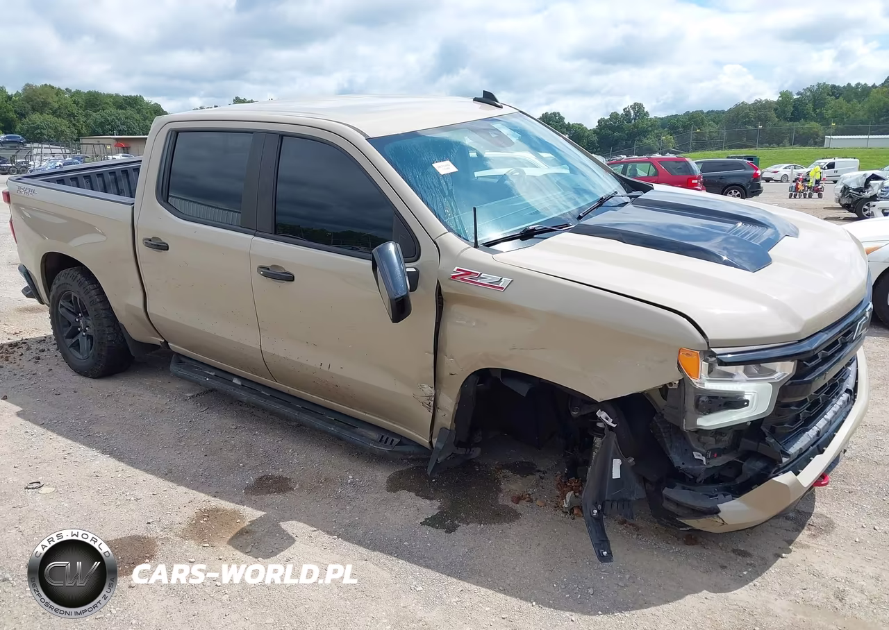2022 Chevrolet Silverado 1500 4Wd Short Bed Lt Trail Boss – zdjęcie 1 z 16
