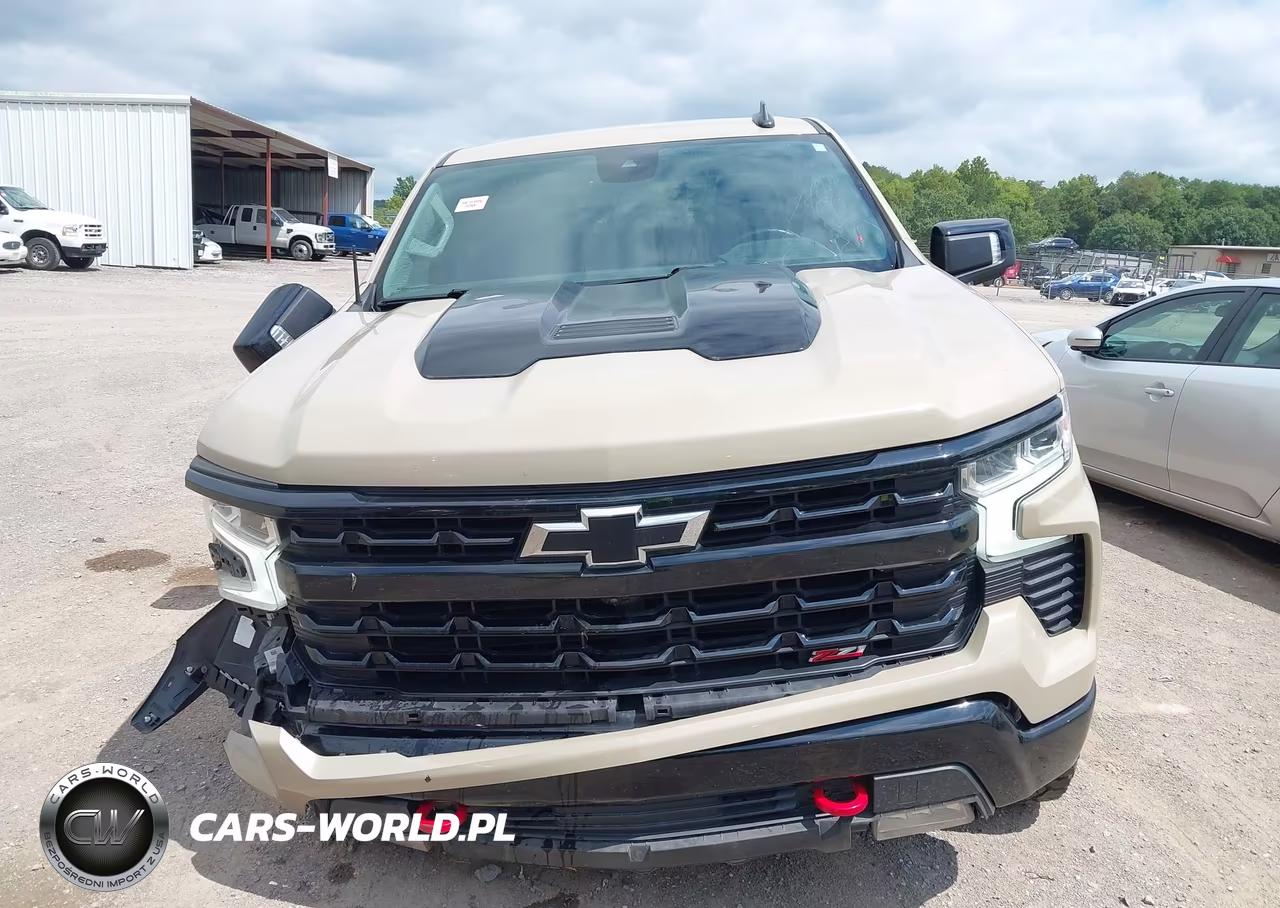 2022 Chevrolet Silverado 1500 4Wd Short Bed Lt Trail Boss VIN:3GCUDFED9NG681282 - 12