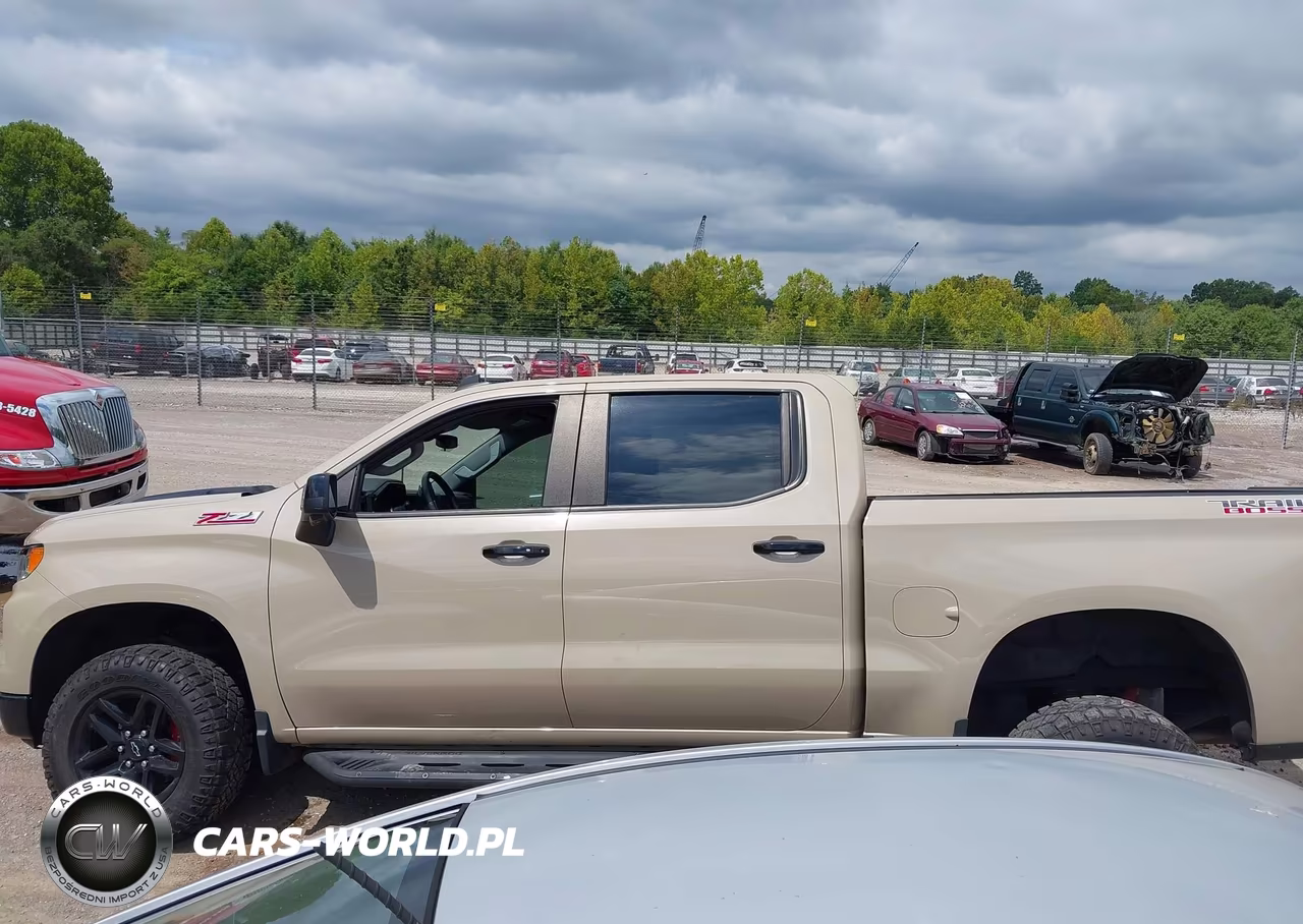 2022 Chevrolet Silverado 1500 4Wd Short Bed Lt Trail Boss VIN:3GCUDFED9NG681282 - 14