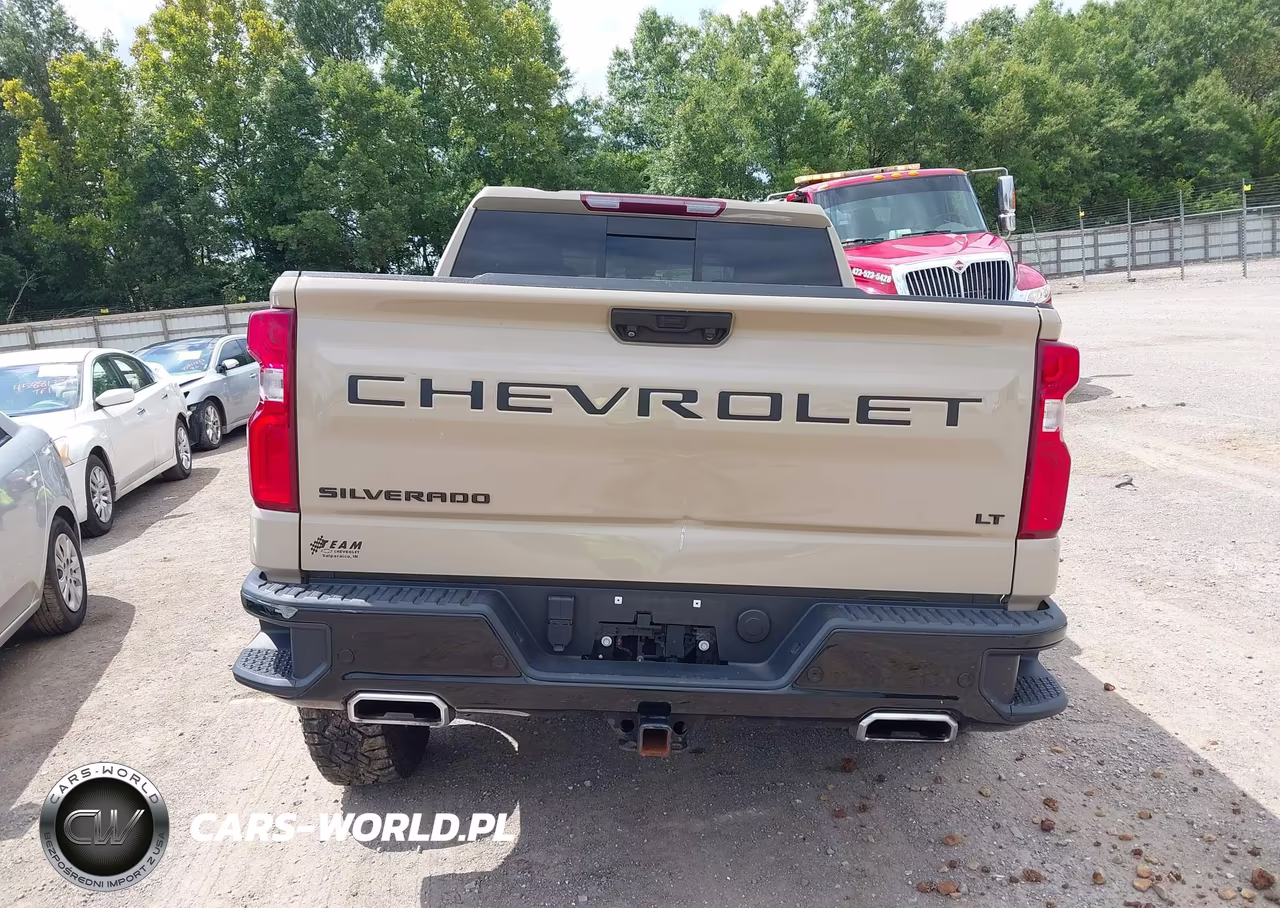 2022 Chevrolet Silverado 1500 4Wd Short Bed Lt Trail Boss VIN:3GCUDFED9NG681282 - 16