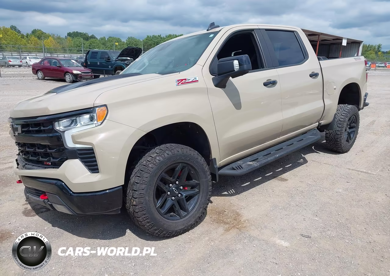 2022 Chevrolet Silverado 1500 4Wd Short Bed Lt Trail Boss VIN:3GCUDFED9NG681282 - 2