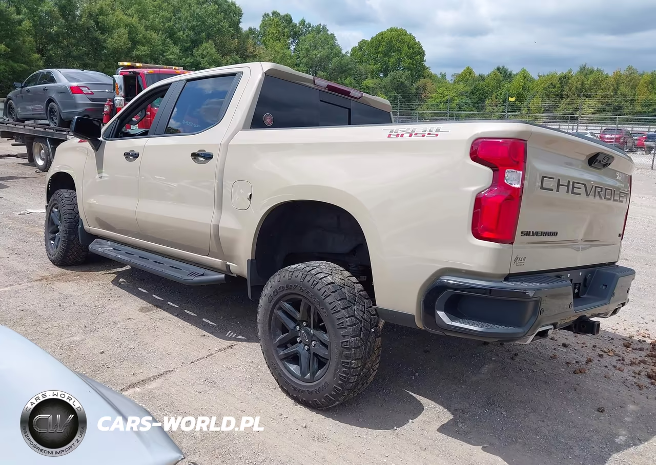 2022 Chevrolet Silverado 1500 4Wd Short Bed Lt Trail Boss VIN:3GCUDFED9NG681282 - 3