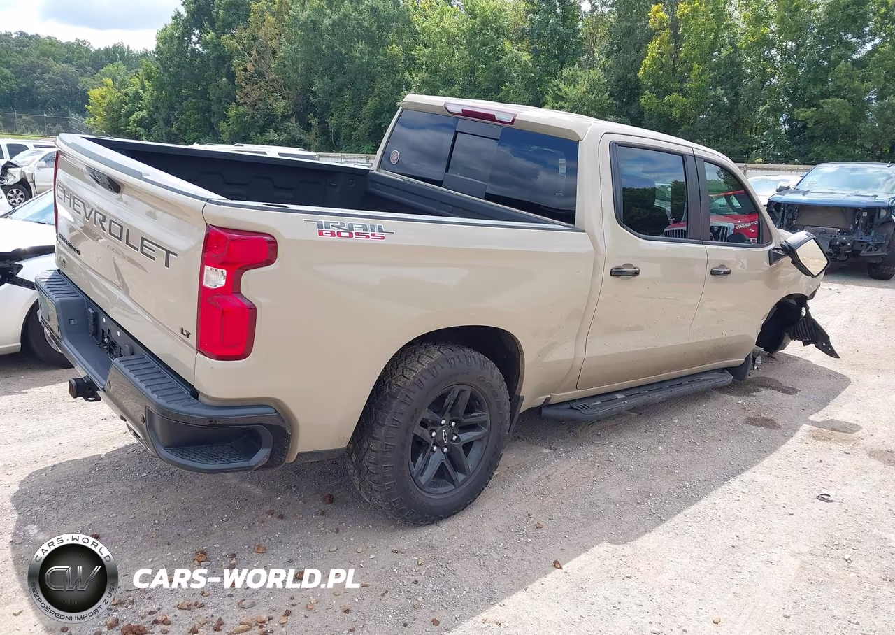 2022 Chevrolet Silverado 1500 4Wd Short Bed Lt Trail Boss VIN:3GCUDFED9NG681282 - 4