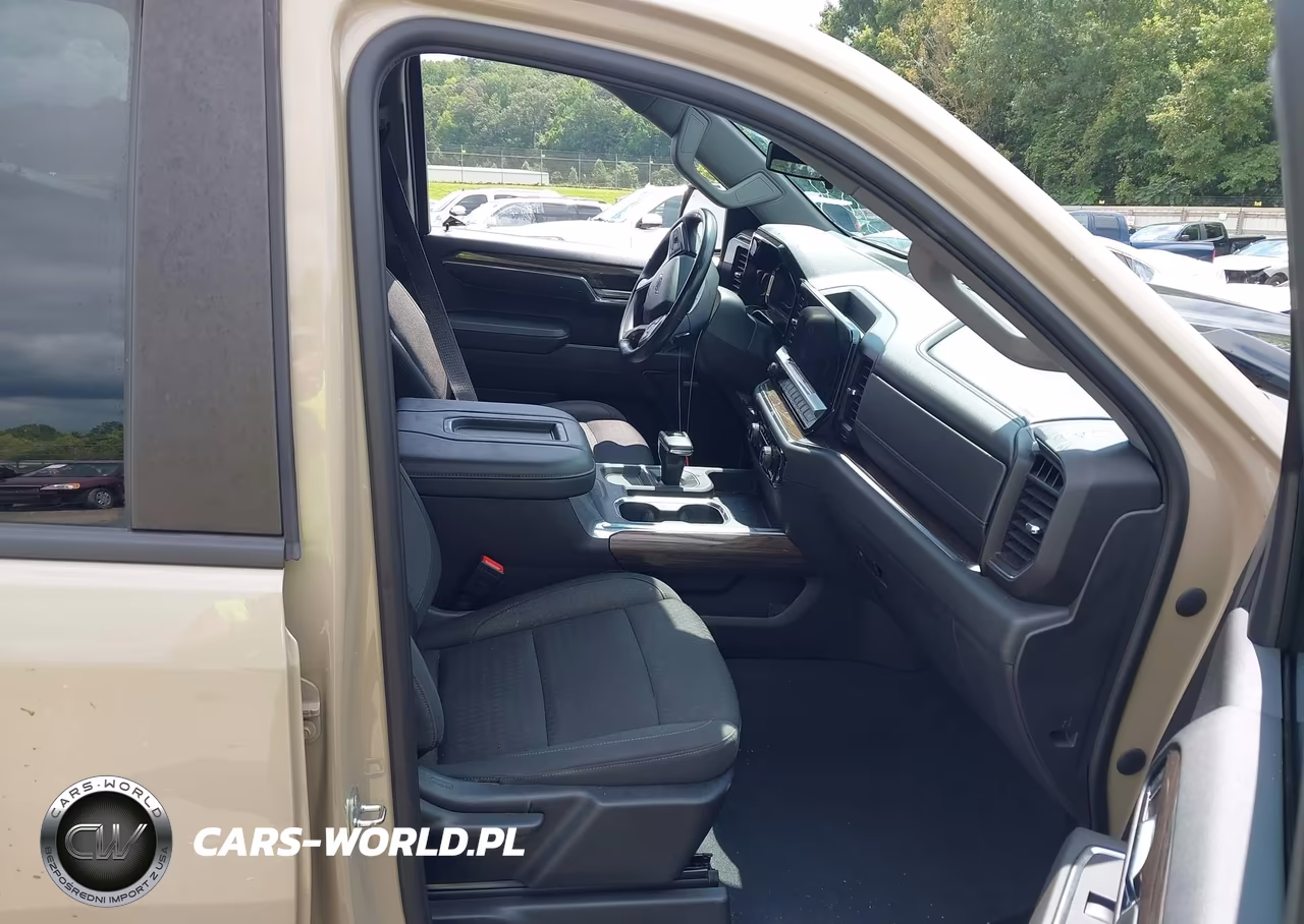 2022 Chevrolet Silverado 1500 4Wd Short Bed Lt Trail Boss VIN:3GCUDFED9NG681282 - 5