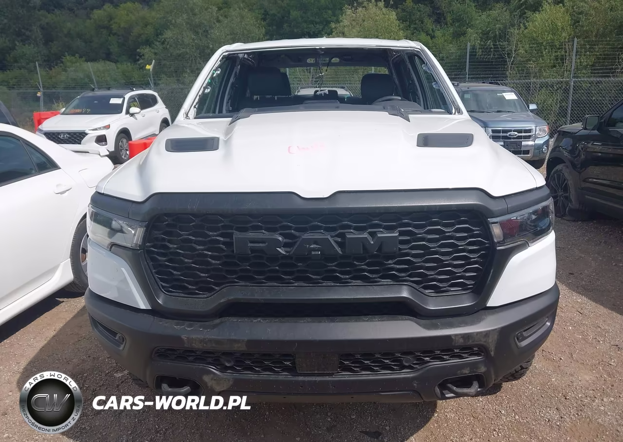 2025 Ram 1500 Rebel 4X4 5'7 Box VIN:1C6SRFLP5SN670117 - 13