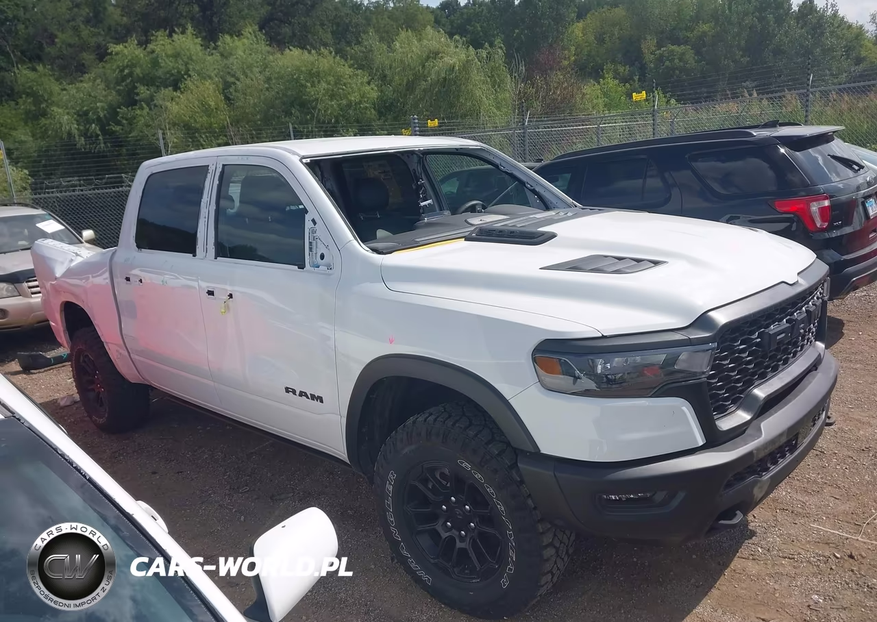 2025 Ram 1500 Rebel 4X4 5'7 Box VIN:1C6SRFLP5SN670117 - 14