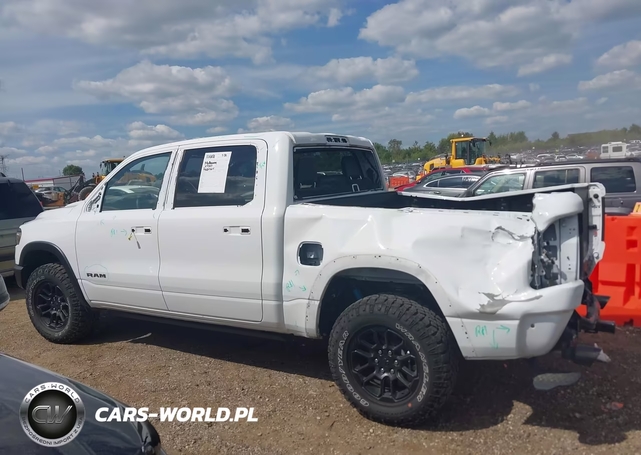 2025 Ram 1500 Rebel 4X4 5'7 Box VIN:1C6SRFLP5SN670117 - 15