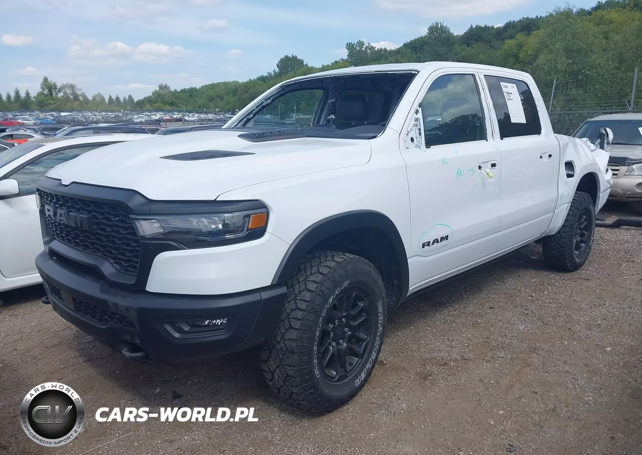 2025 Ram 1500 Rebel 4X4 5'7 Box VIN:1C6SRFLP5SN670117 - 2