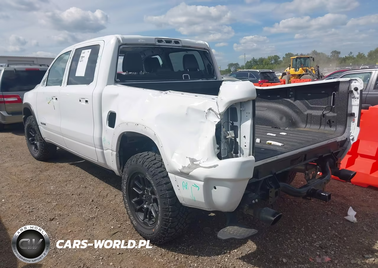 2025 Ram 1500 Rebel 4X4 5'7 Box VIN:1C6SRFLP5SN670117 - 3