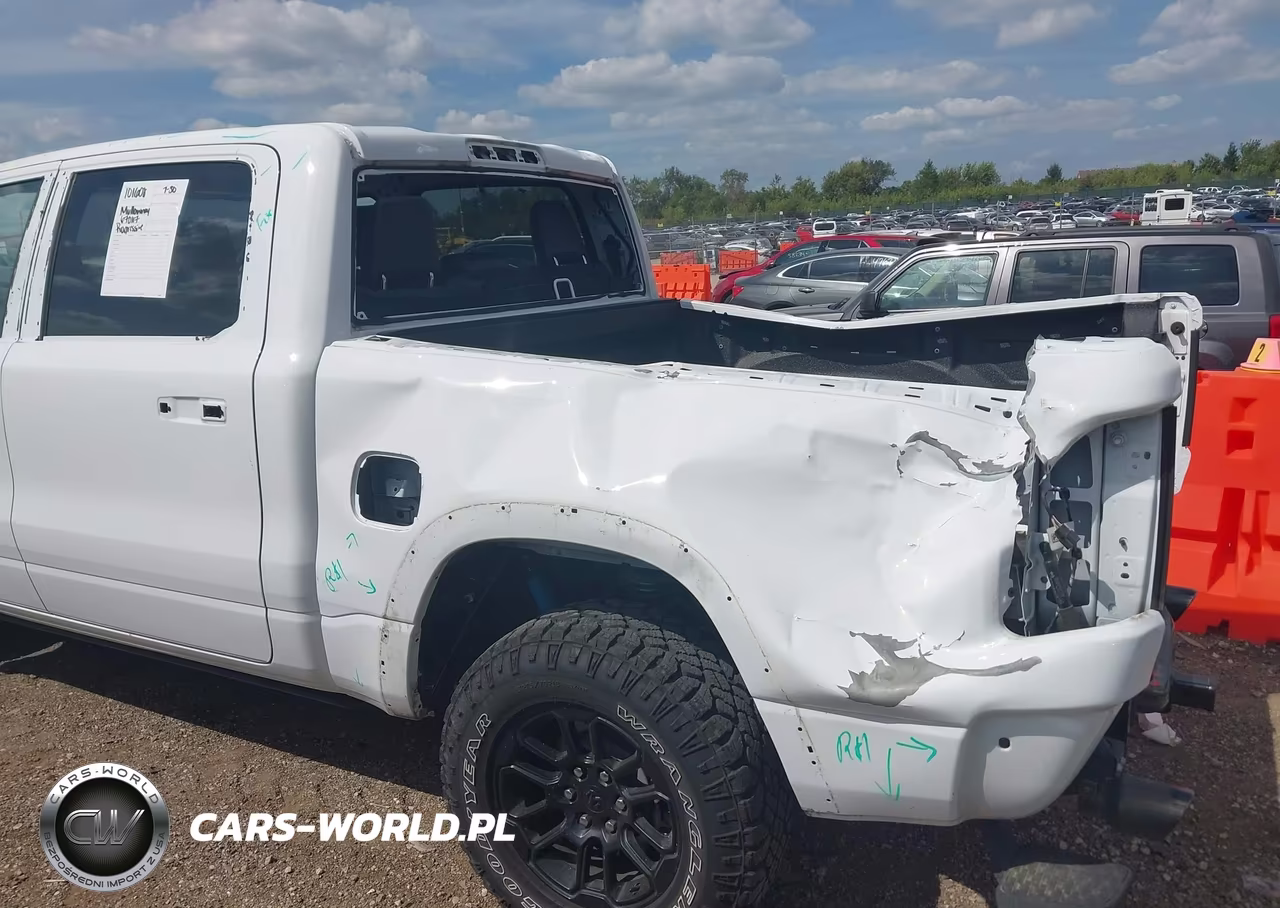 2025 Ram 1500 Rebel 4X4 5'7 Box VIN:1C6SRFLP5SN670117 - 6