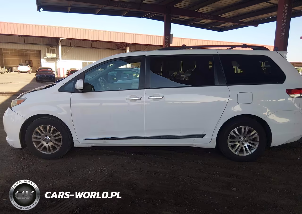 2012 Toyota Sienna Xle V6 8 Passenger VIN:5TDYK3DC4CS254993 - 14