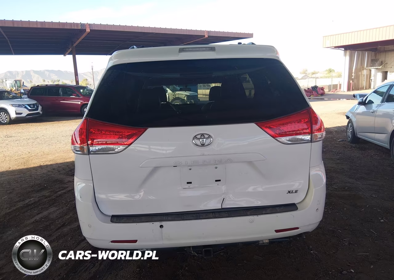 2012 Toyota Sienna Xle V6 8 Passenger VIN:5TDYK3DC4CS254993 - 19