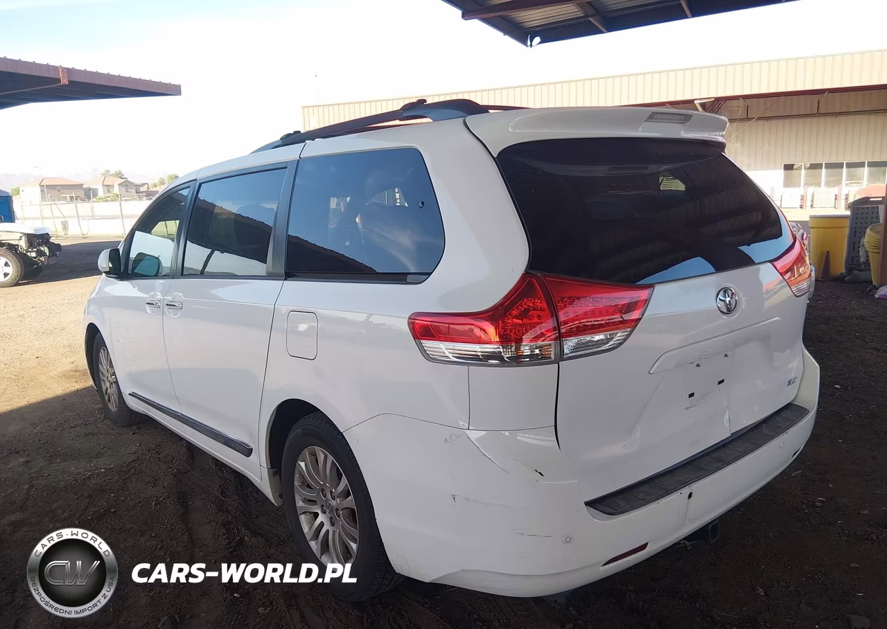 2012 Toyota Sienna Xle V6 8 Passenger VIN:5TDYK3DC4CS254993 - 20