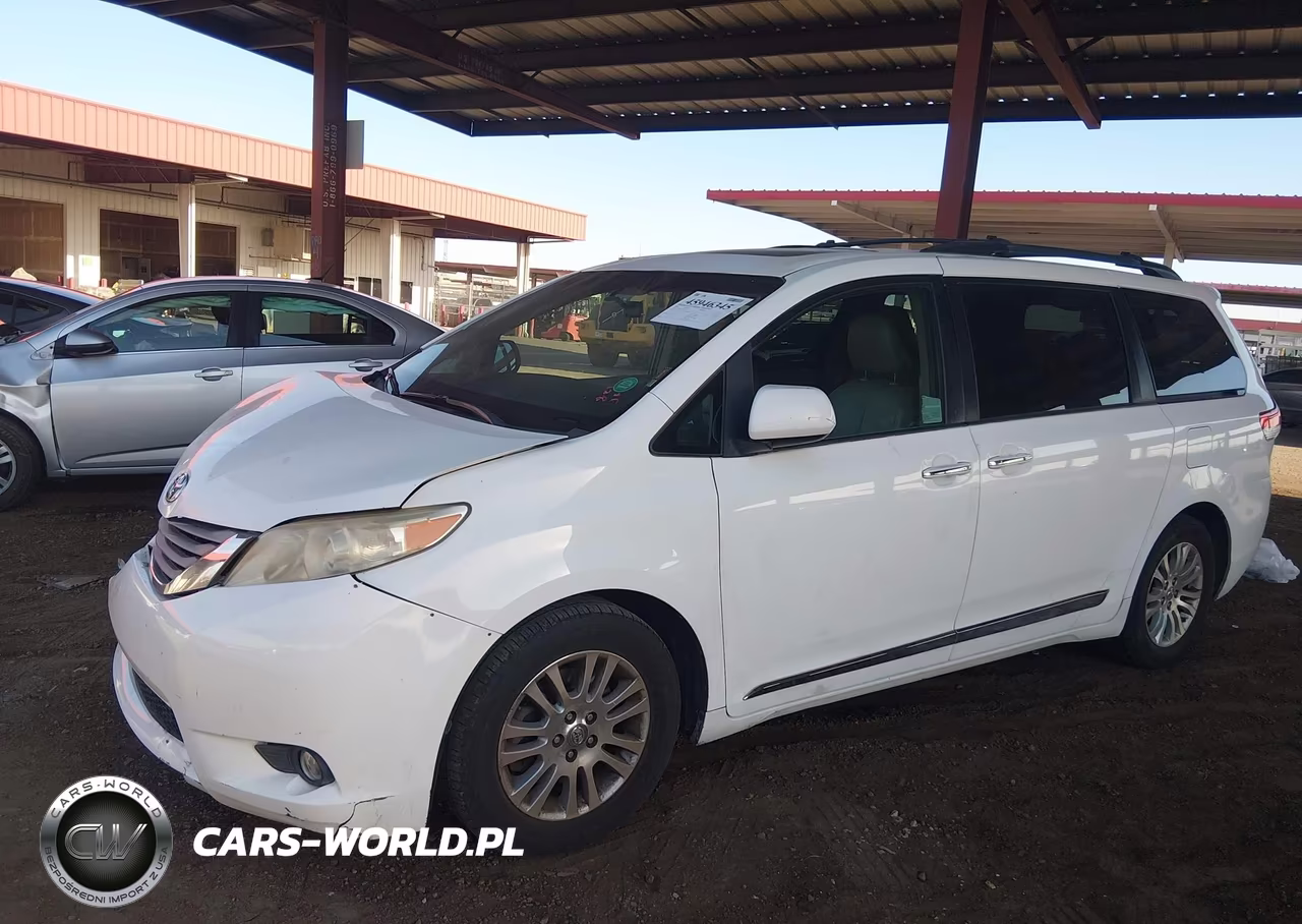 2012 Toyota Sienna Xle V6 8 Passenger VIN:5TDYK3DC4CS254993 - 21