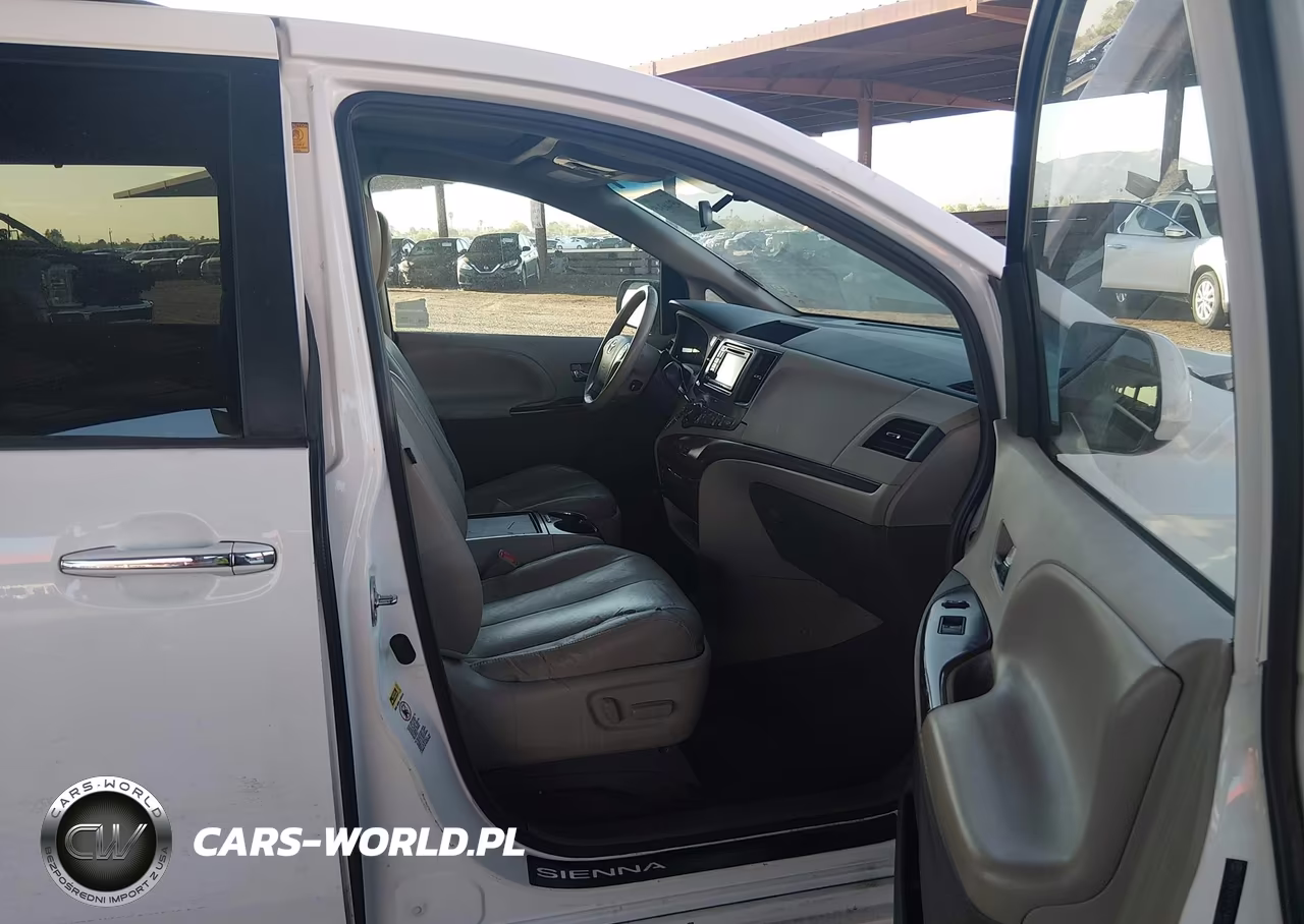 2012 Toyota Sienna Xle V6 8 Passenger VIN:5TDYK3DC4CS254993 - 5