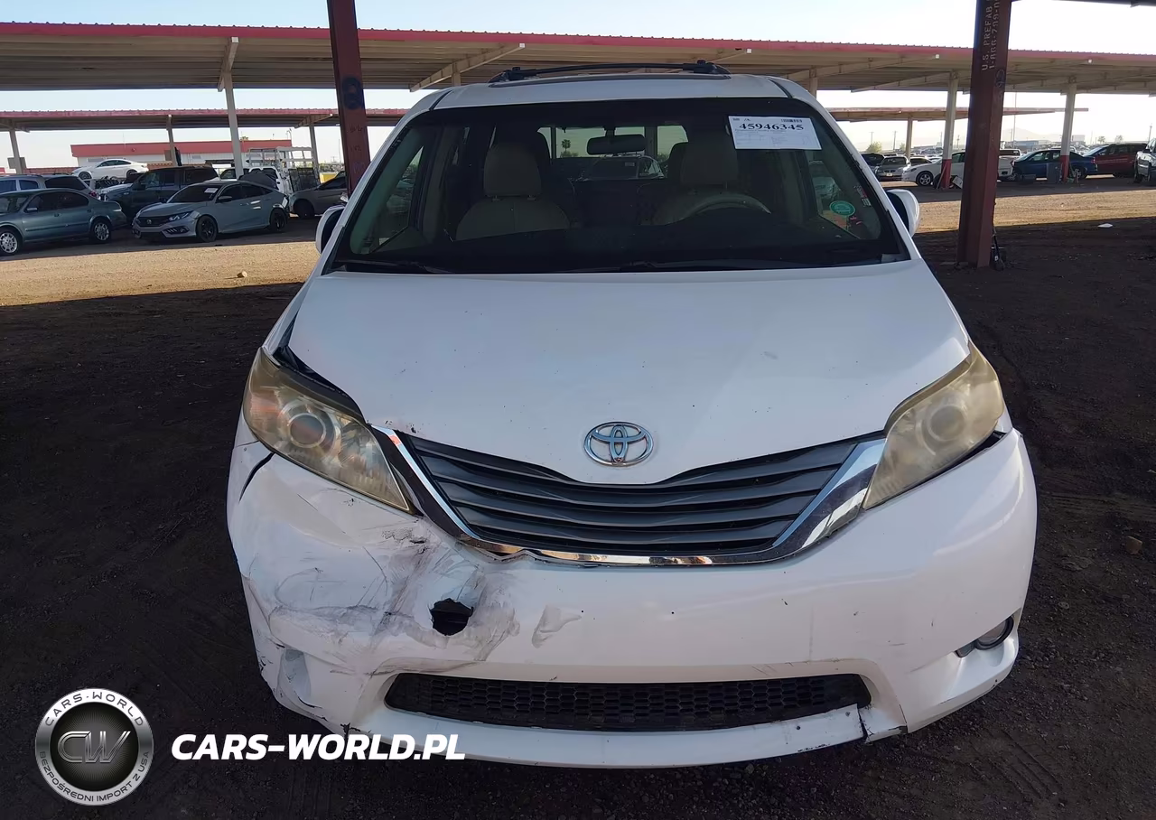 2012 Toyota Sienna Xle V6 8 Passenger VIN:5TDYK3DC4CS254993 - 6