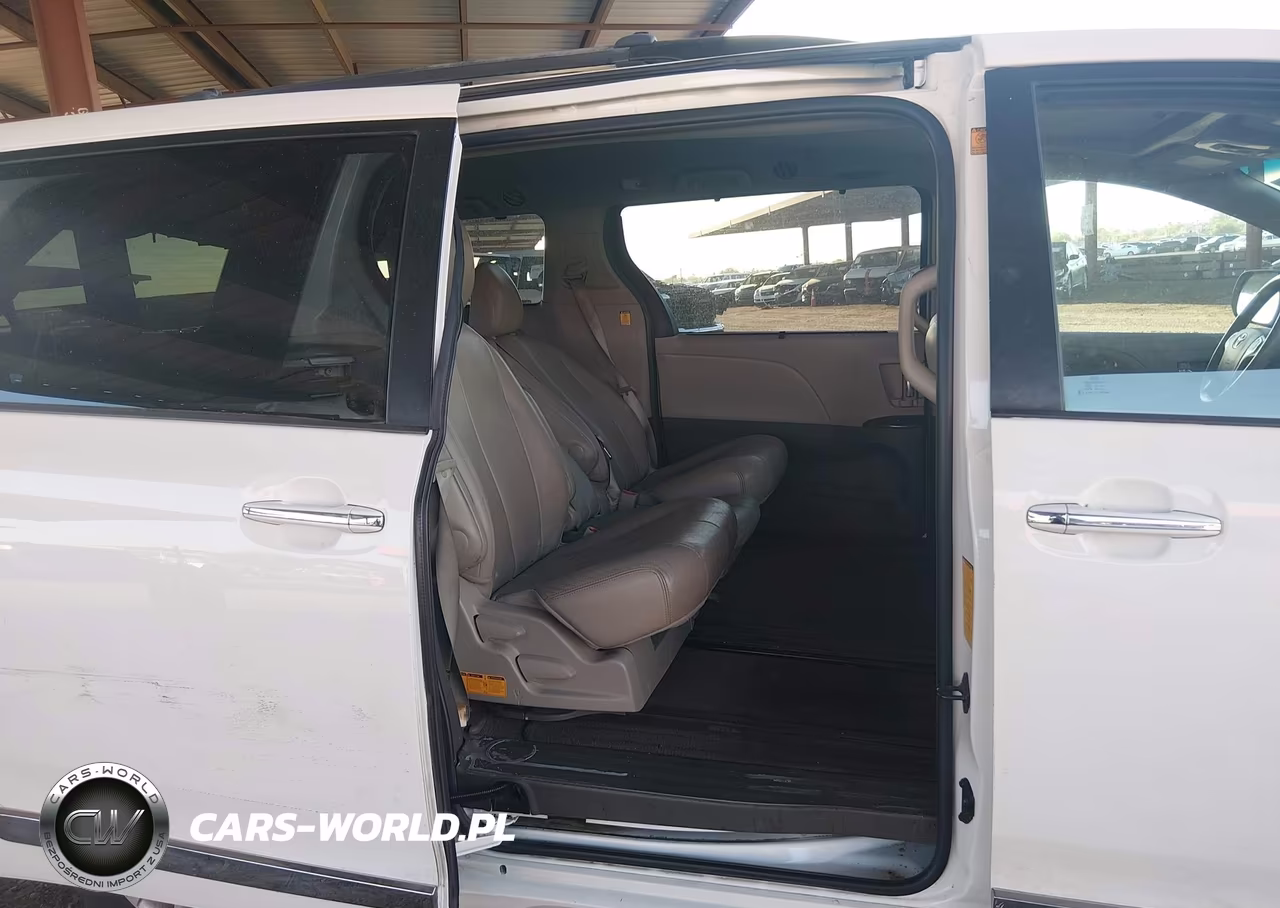 2012 Toyota Sienna Xle V6 8 Passenger VIN:5TDYK3DC4CS254993 - 8