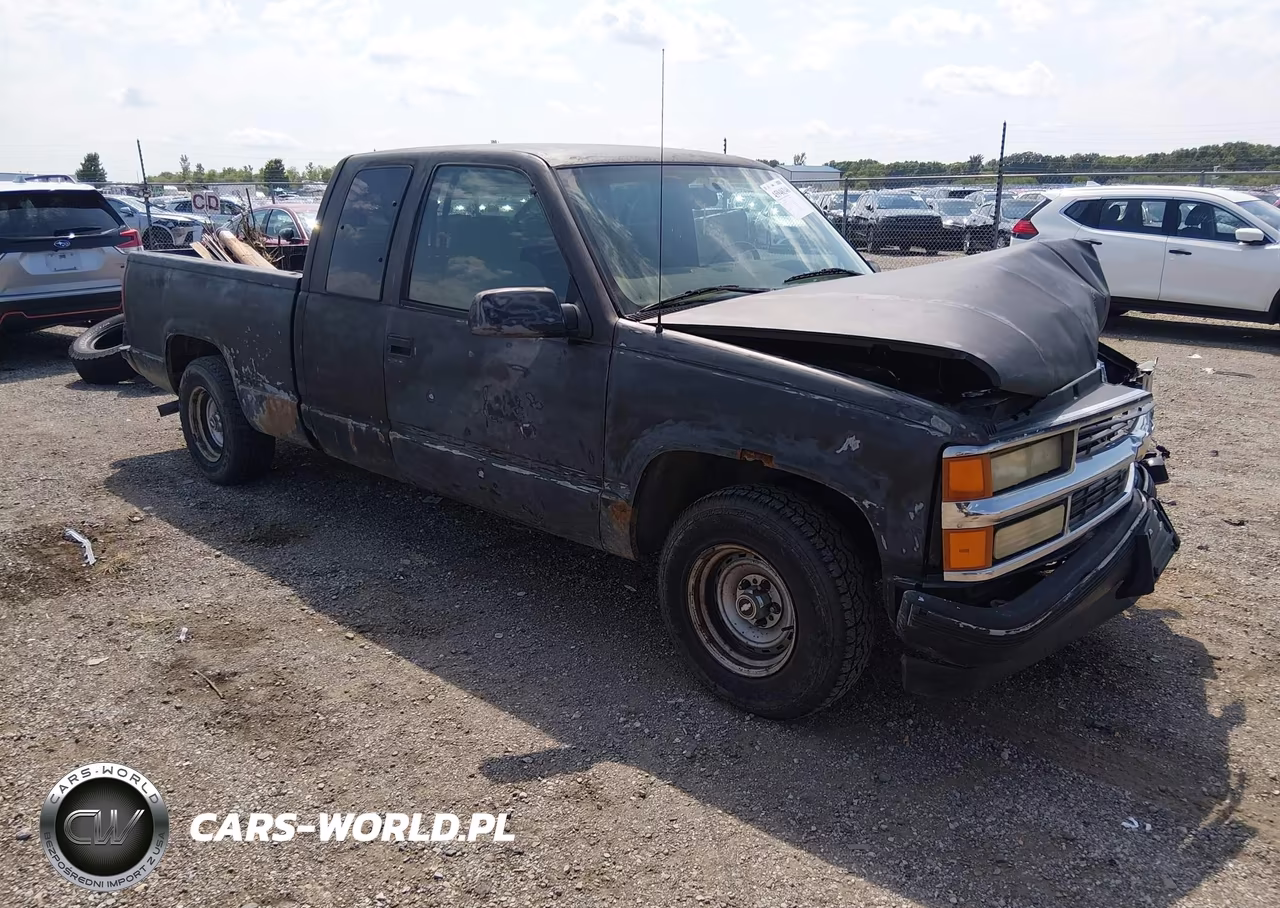 1997 Chevrolet C1500 Fleetside VIN:2GCEC19R8V1161518 - 1