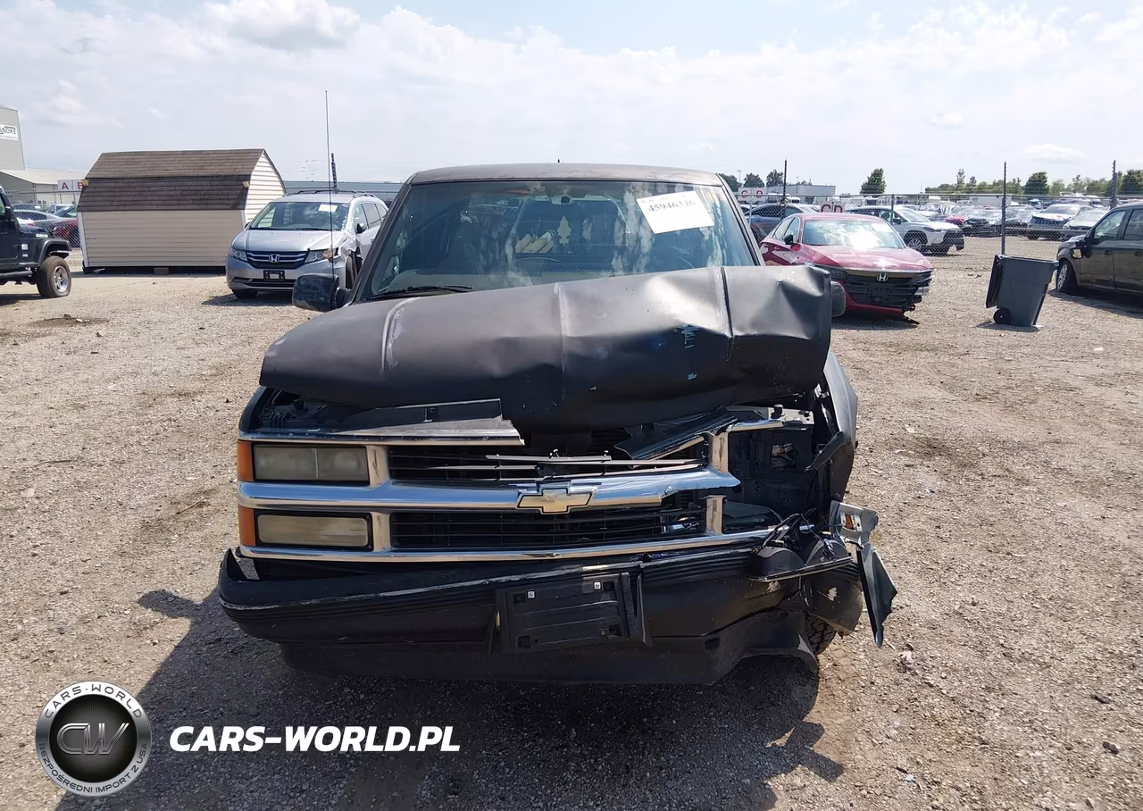 1997 Chevrolet C1500 Fleetside VIN:2GCEC19R8V1161518 - 12