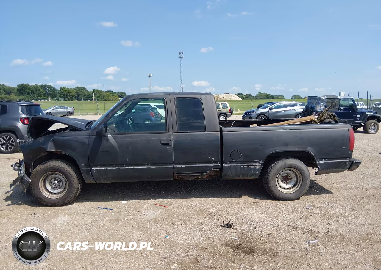 1997 Chevrolet C1500 Fleetside VIN:2GCEC19R8V1161518 - 14