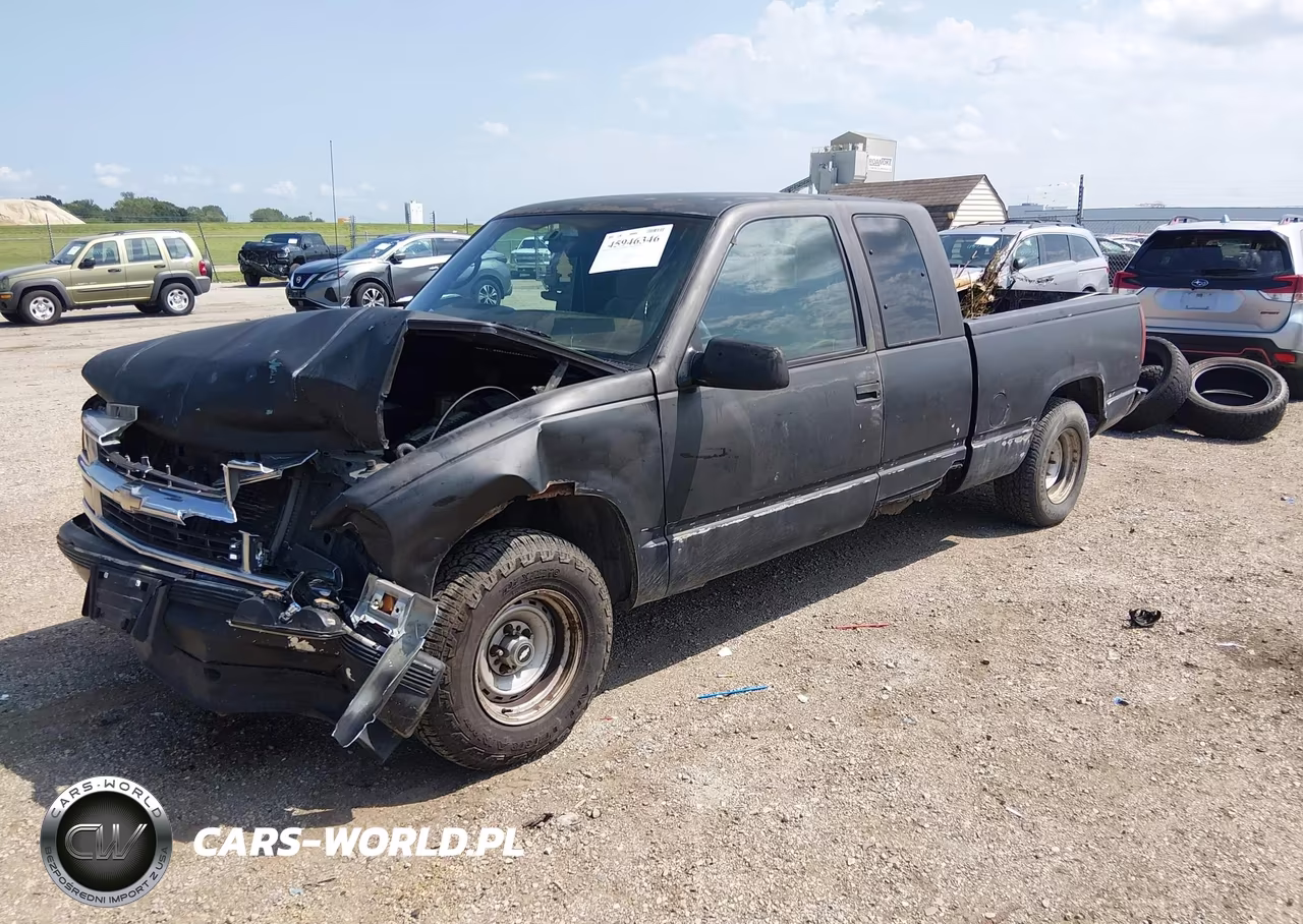 1997 Chevrolet C1500 Fleetside VIN:2GCEC19R8V1161518 - 2