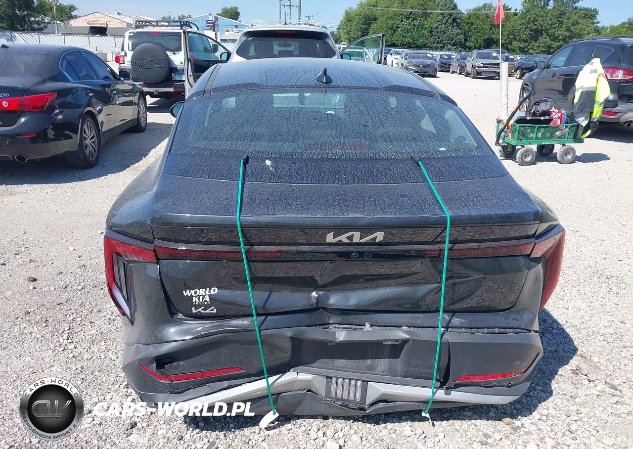 2025 Kia K4 Lxs VIN:3KPFT4DE8SE173497 - 16