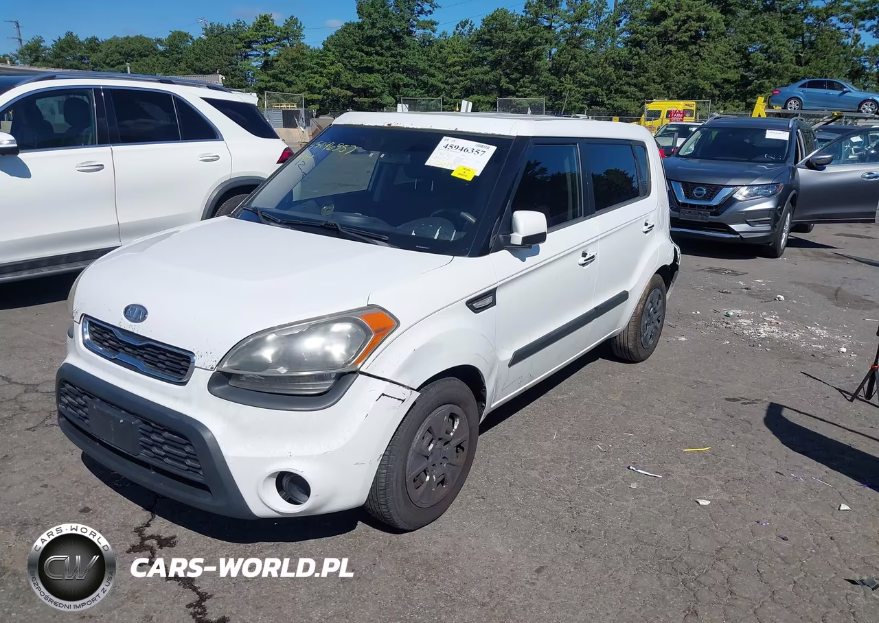 2012 Kia Soul VIN:KNDJT2A50C7389817 - 2