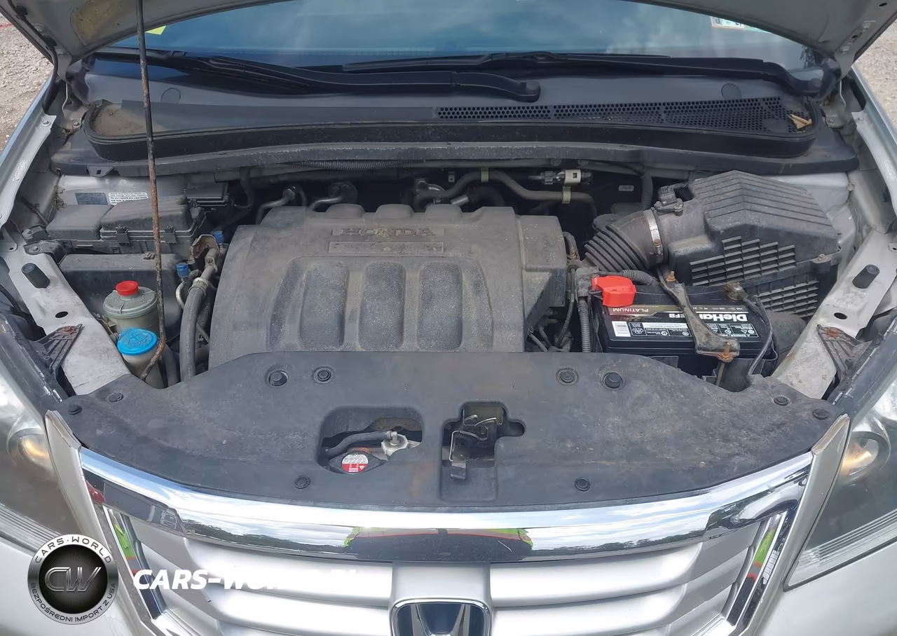 2009 Honda Odyssey Ex VIN:5FNRL38469B033395 - 10