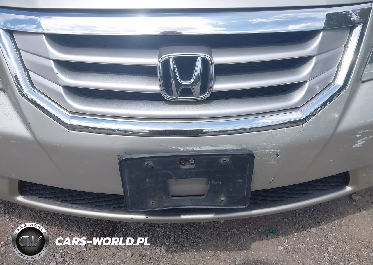 2009 Honda Odyssey Ex VIN:5FNRL38469B033395 - 13