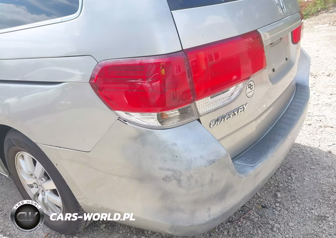 2009 Honda Odyssey Ex VIN:5FNRL38469B033395 - 17