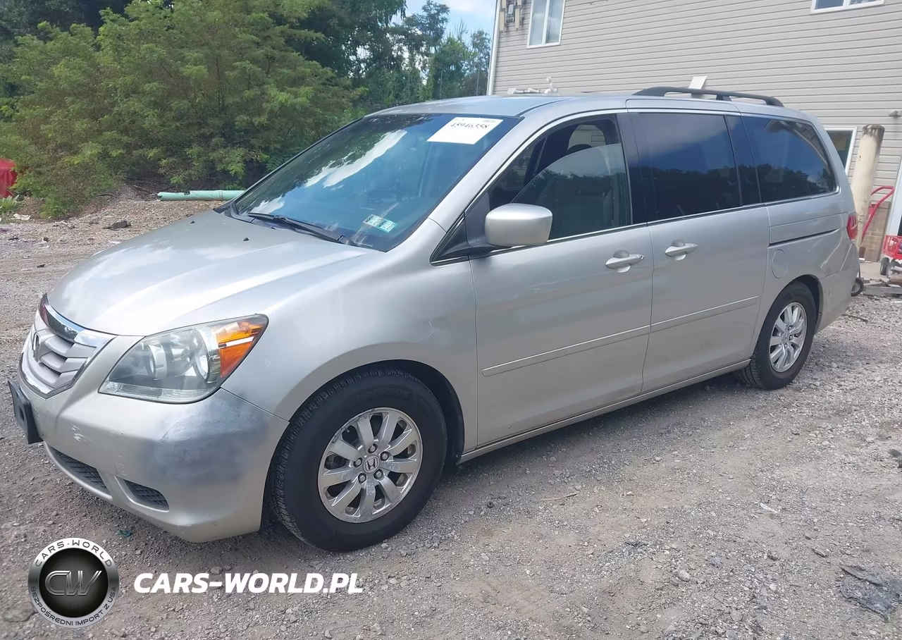 2009 Honda Odyssey Ex VIN:5FNRL38469B033395 - 2