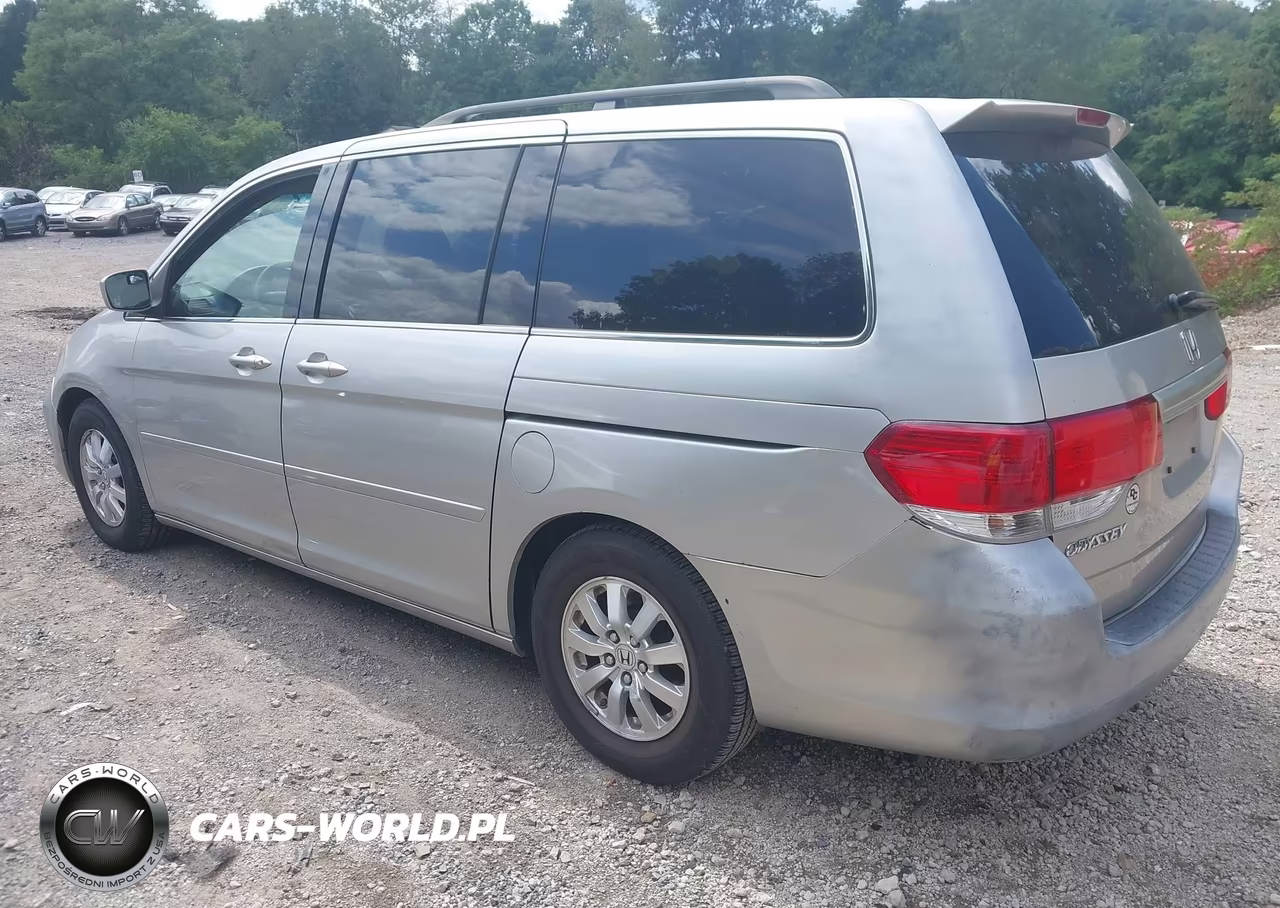 2009 Honda Odyssey Ex VIN:5FNRL38469B033395 - 3