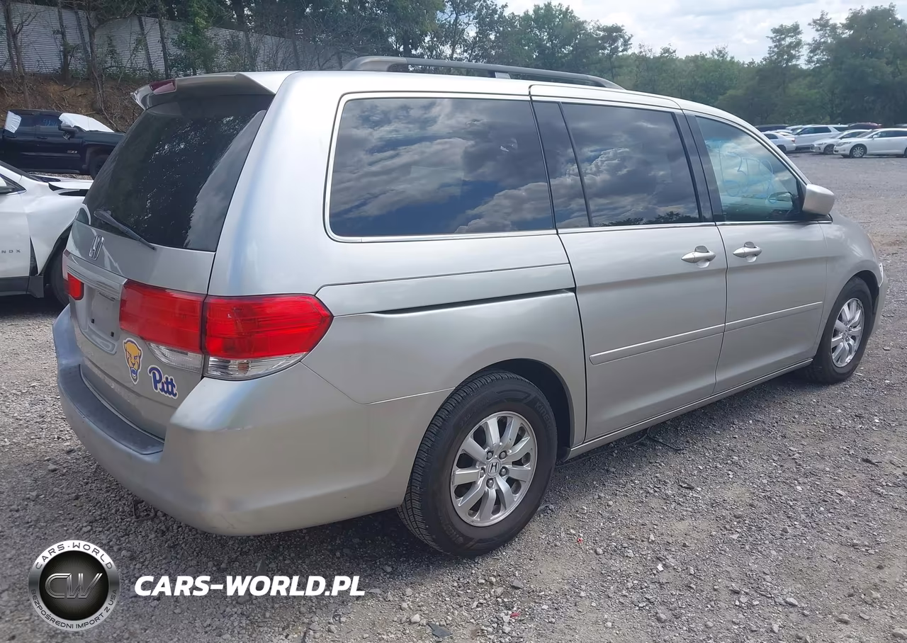2009 Honda Odyssey Ex VIN:5FNRL38469B033395 - 4