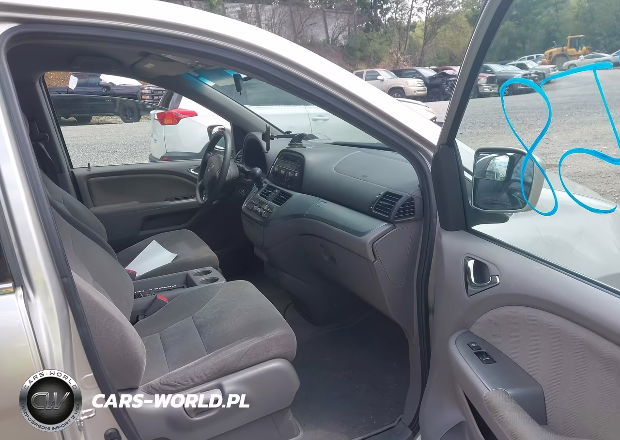 2009 Honda Odyssey Ex VIN:5FNRL38469B033395 - 5