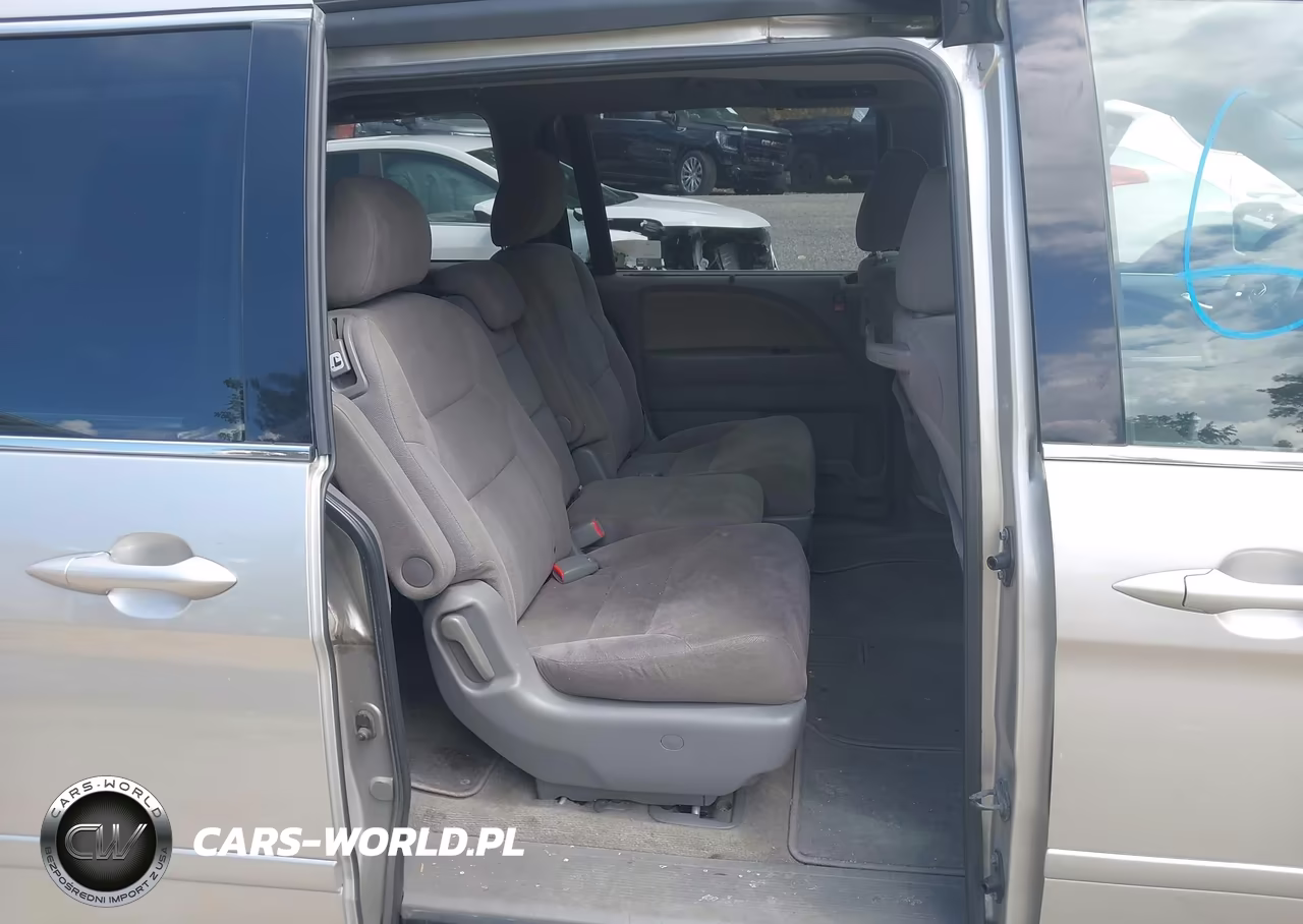 2009 Honda Odyssey Ex VIN:5FNRL38469B033395 - 8
