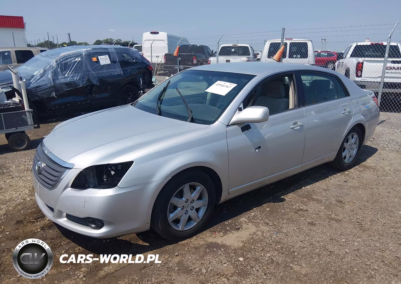 2010 Toyota Avalon Xl VIN:4T1BK3DB4AU367604 - 2
