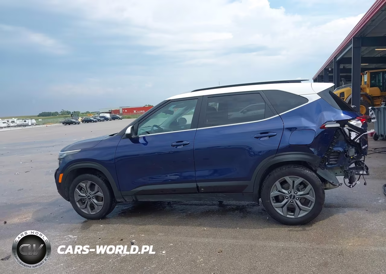 2024 Kia Seltos S VIN:KNDEUCAAXR7556551 - 15