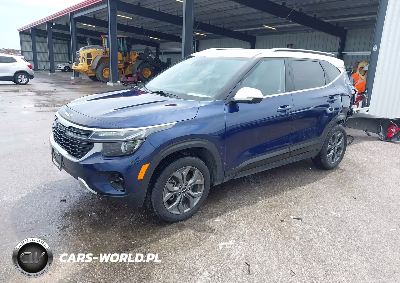 2024 Kia Seltos S VIN:KNDEUCAAXR7556551 - 2