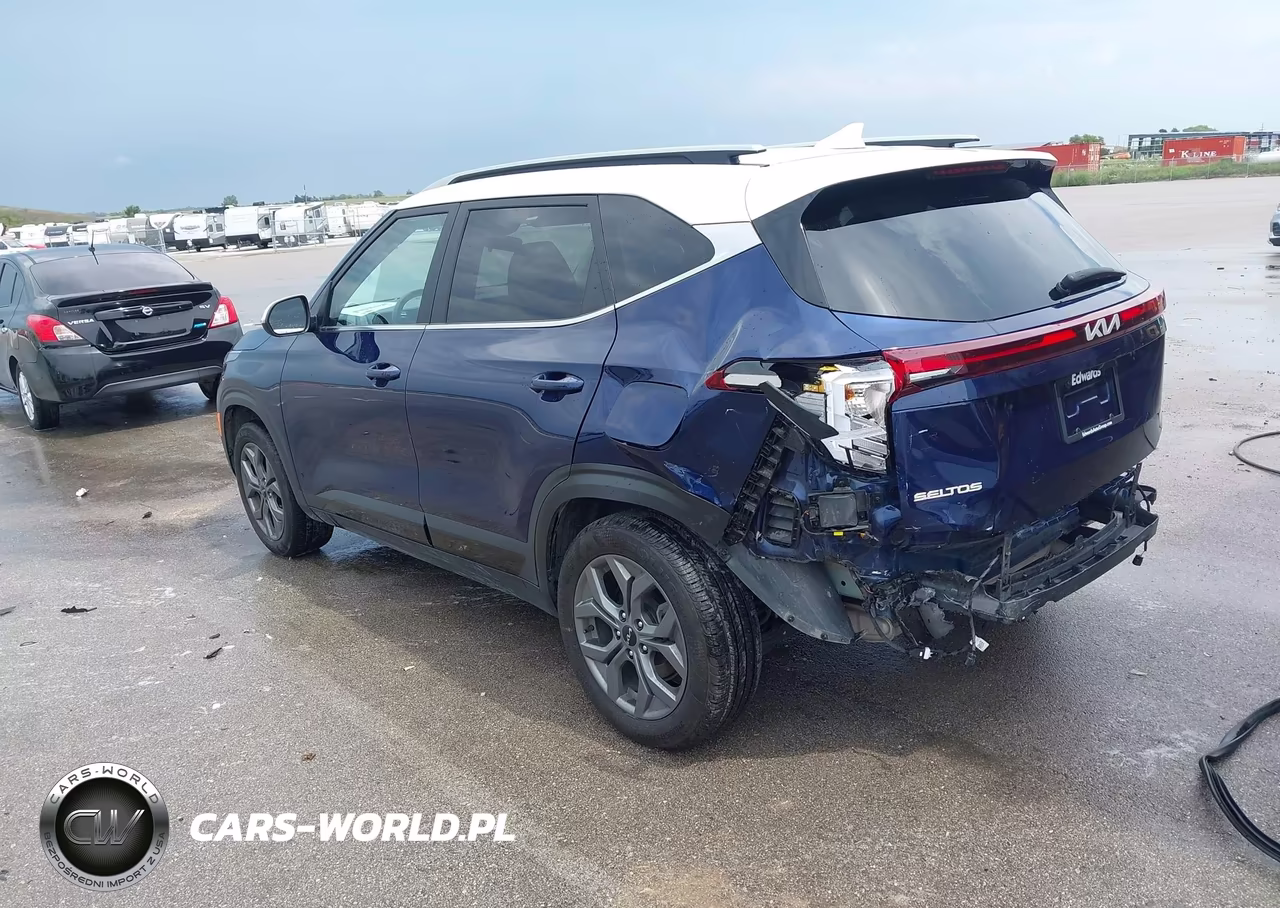 2024 Kia Seltos S VIN:KNDEUCAAXR7556551 - 3