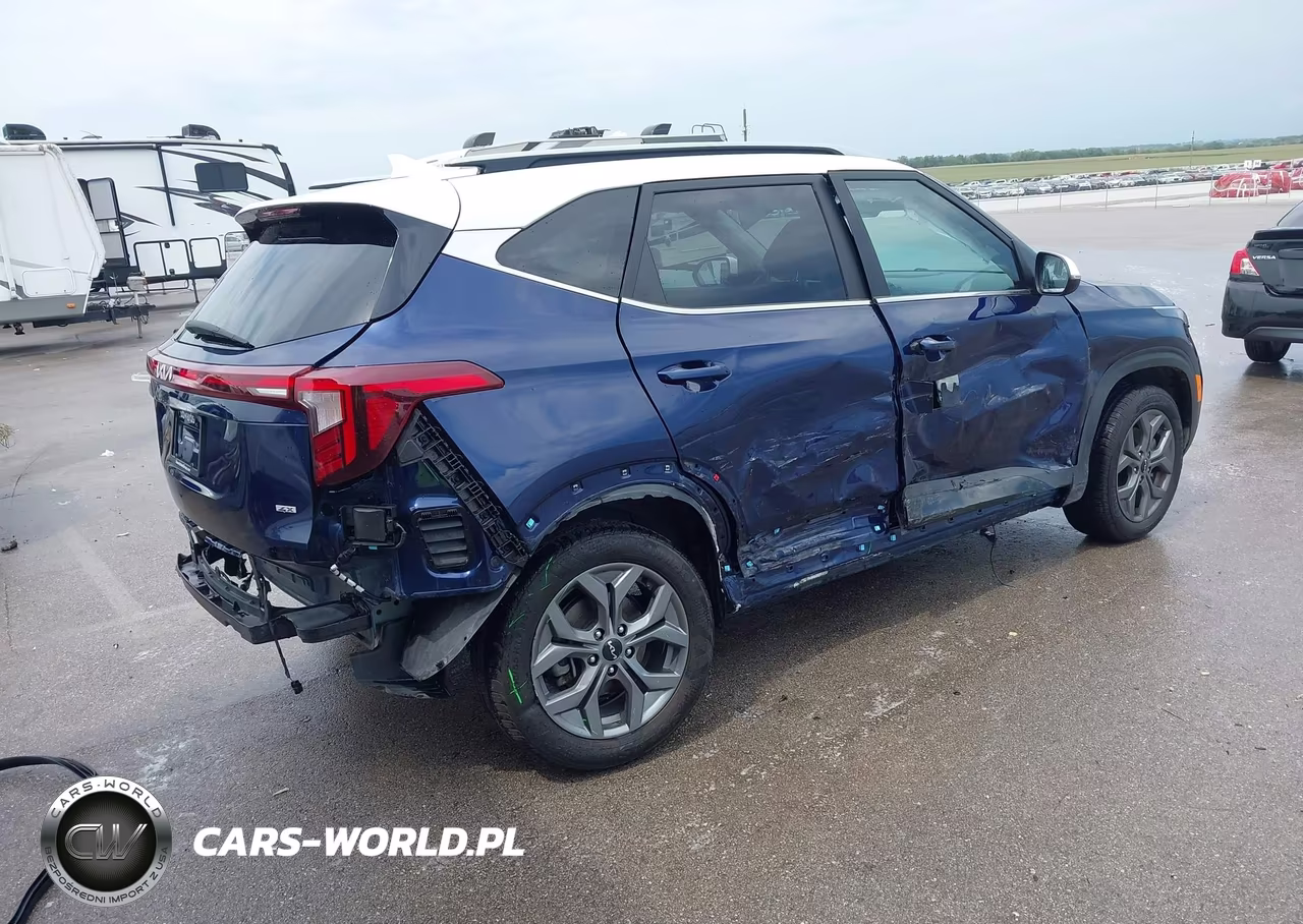 2024 Kia Seltos S VIN:KNDEUCAAXR7556551 - 4