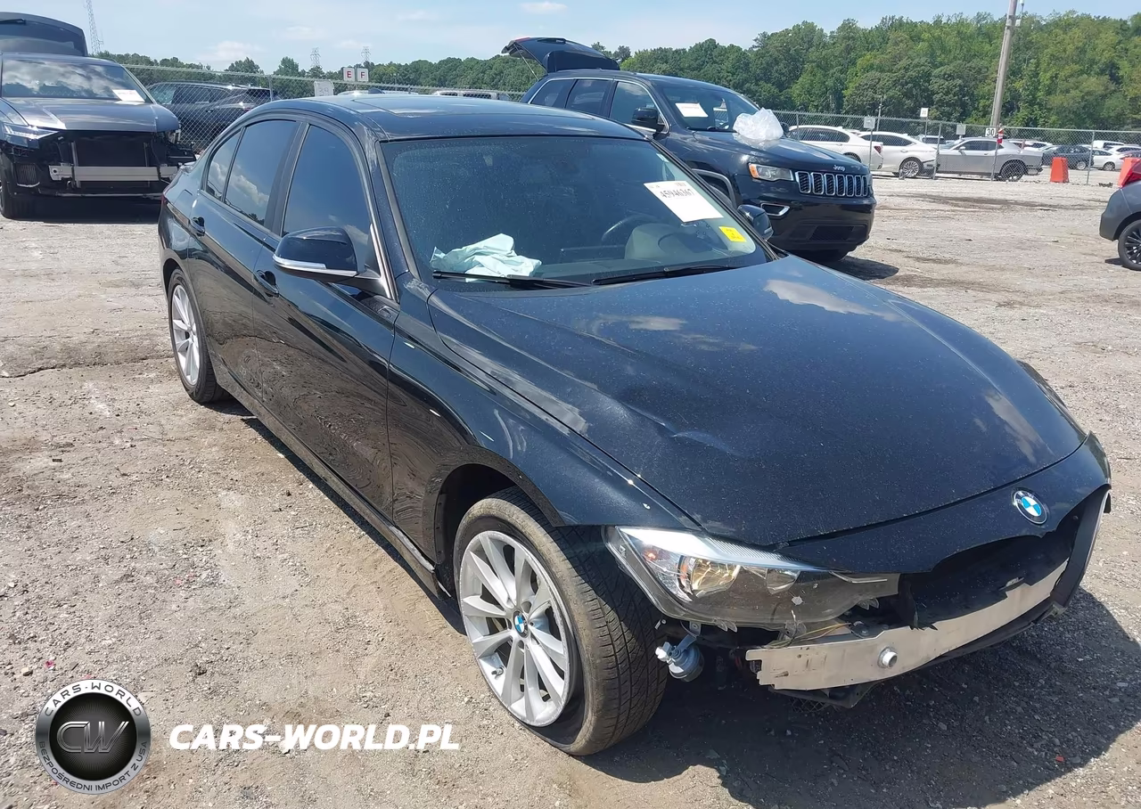 2016 BMW 320I