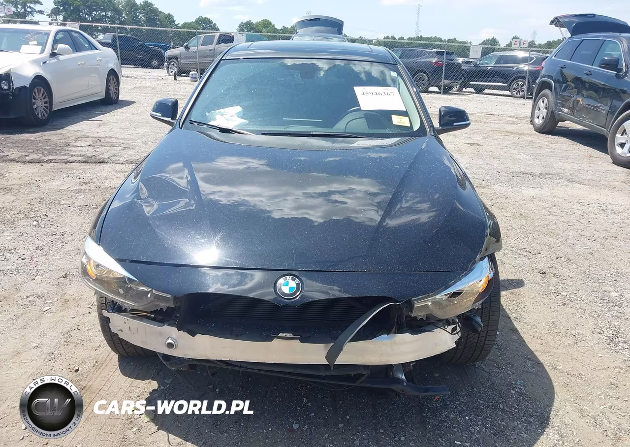 2016 BMW 320I VIN:WBA8E1G55GNU12128 - 12