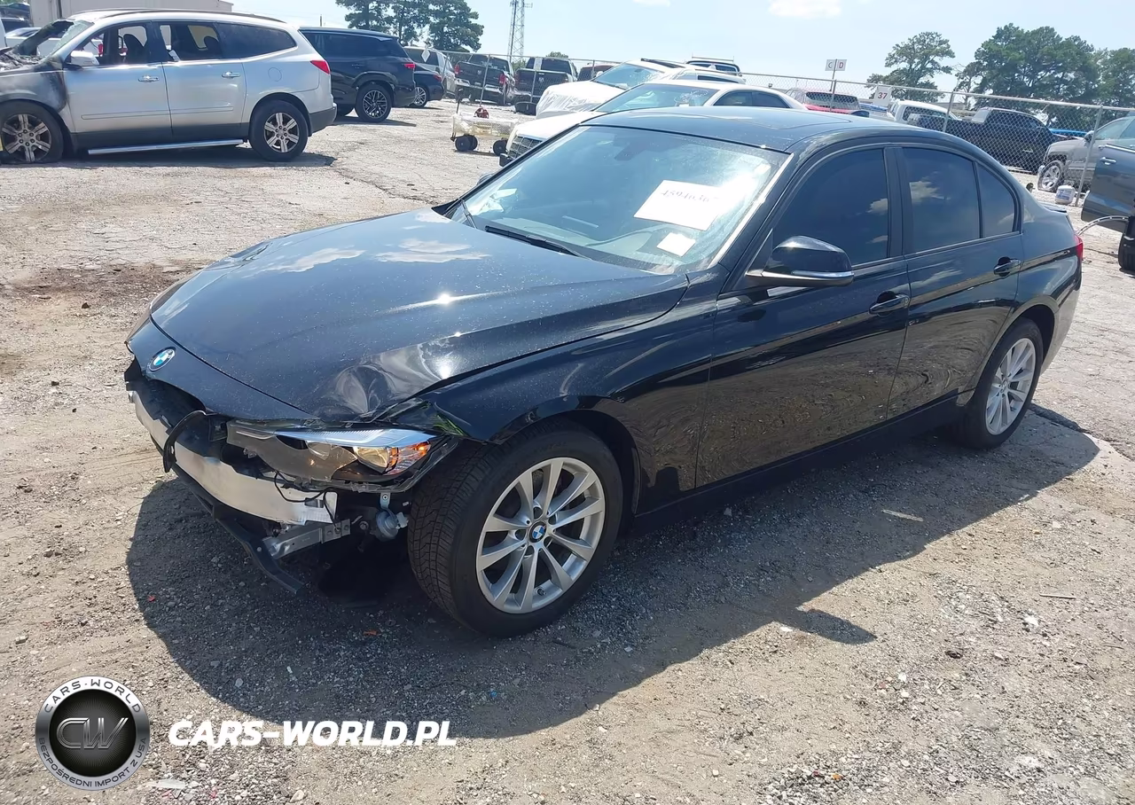 2016 BMW 320I VIN:WBA8E1G55GNU12128 - 2