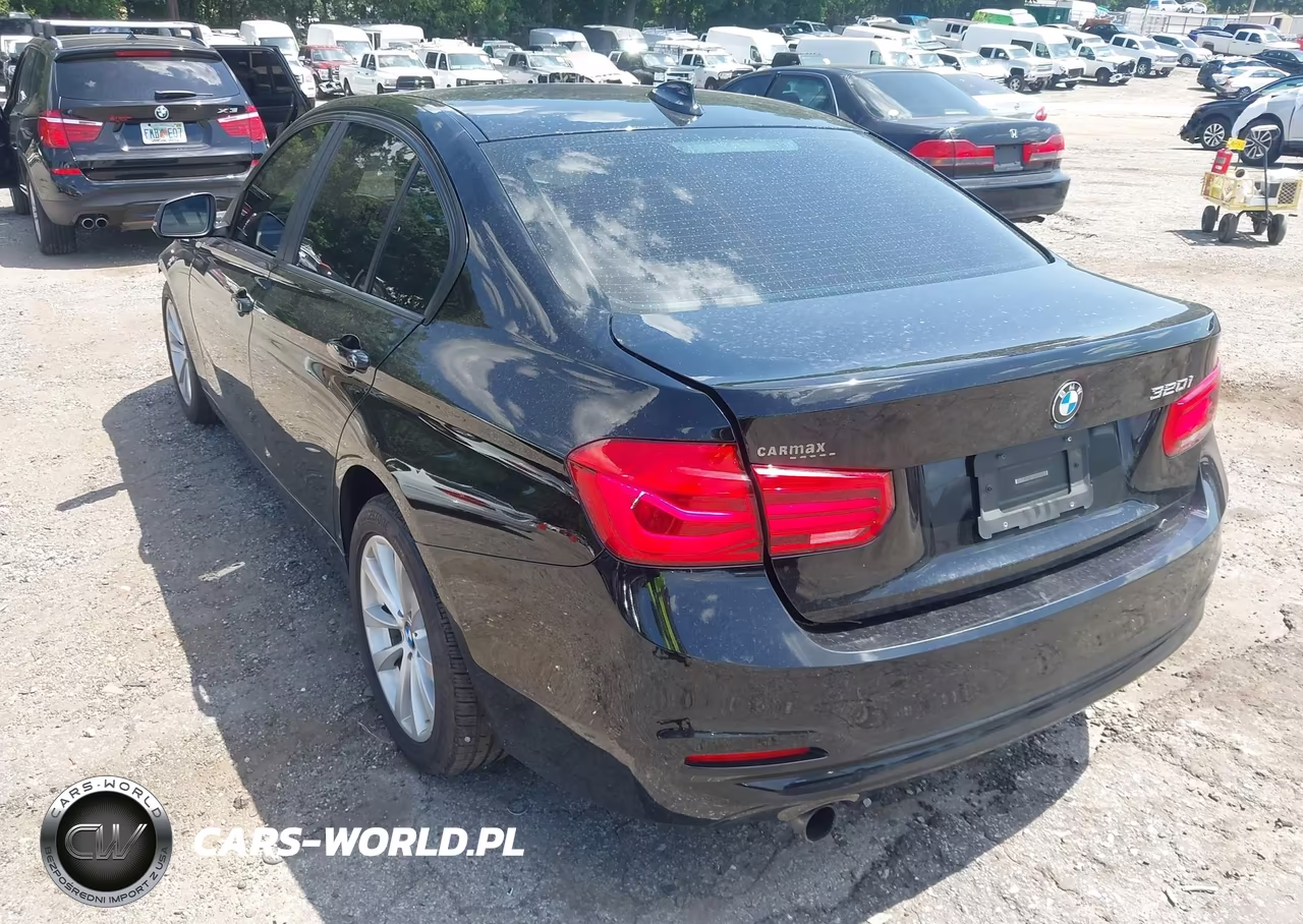 2016 BMW 320I VIN:WBA8E1G55GNU12128 - 3