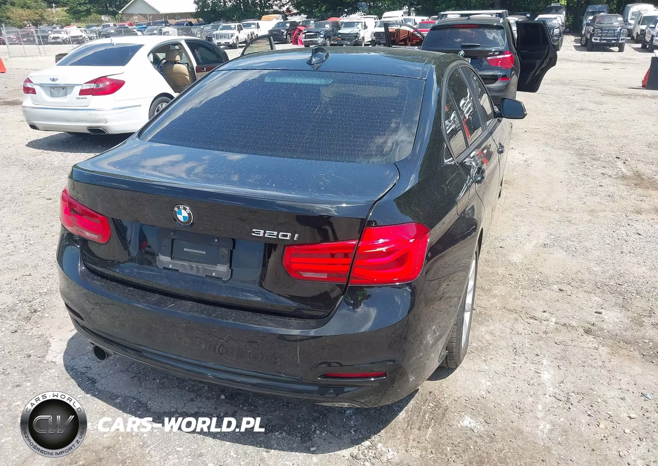 2016 BMW 320I VIN:WBA8E1G55GNU12128 - 4