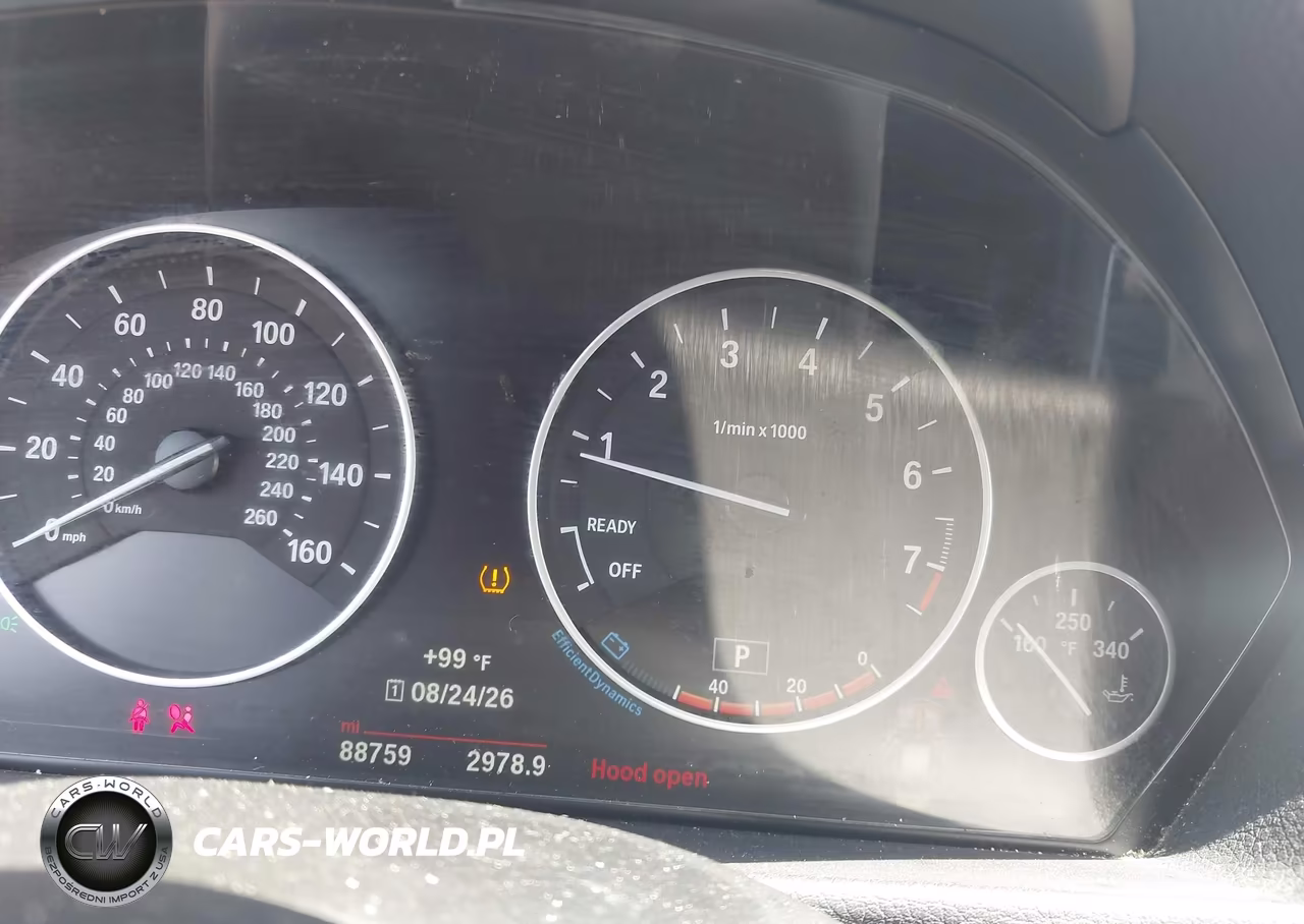 2016 BMW 320I VIN:WBA8E1G55GNU12128 - 7