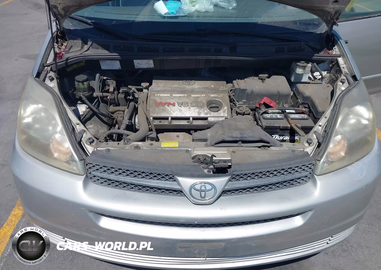 2004 Toyota Sienna Le VIN:5TDBA23C94S024369 - 10