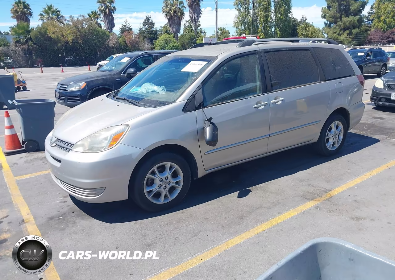 2004 Toyota Sienna Le VIN:5TDBA23C94S024369 - 2