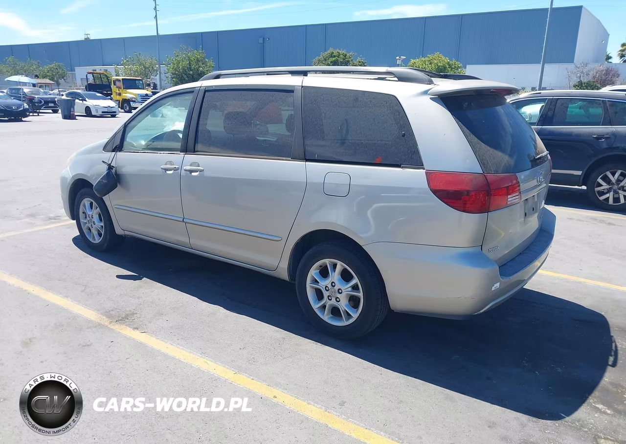 2004 Toyota Sienna Le VIN:5TDBA23C94S024369 - 3